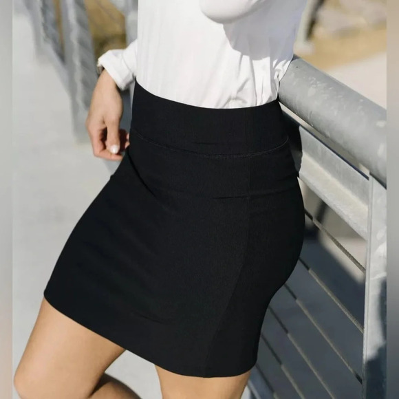 ZYIA Dresses & Skirts - Zyia Black Reve A-line Skirt